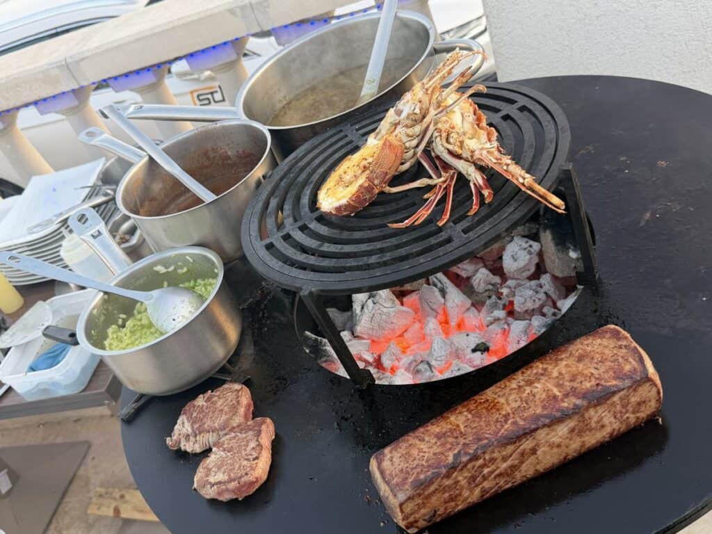 restaurant grillade sausset les pins